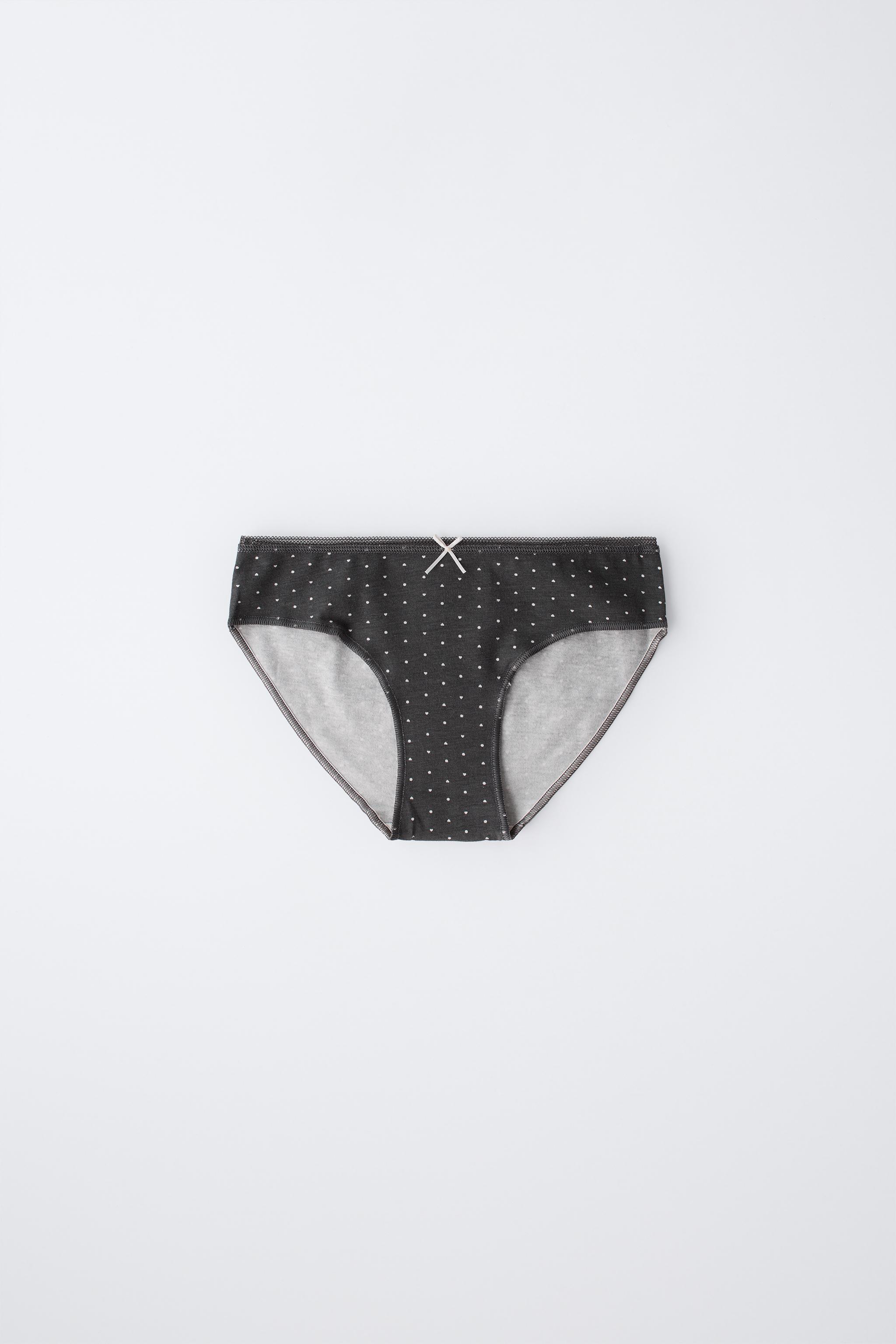 6- ANS/ LOT DE SIX CULOTTES IMPRIMÉES